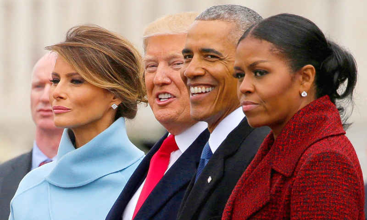 Trump condemns, won't apologize for video depicting Obamas as apes